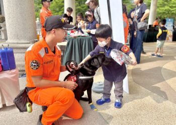《兒童節玩什麼？　雄警與大小朋友一起開心過節！》