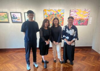 「靈光心影」─ 當代膠彩行跡幻景聯展