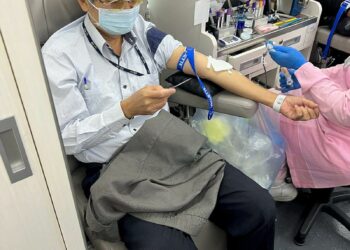 「台灣中油煉製事業部 捐血活動成功舉行，傳遞生命的希望」