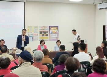 鍾佳濱爭取成功，1%營業稅優惠方案延長又擴大範圍，邀國稅局辦說明會