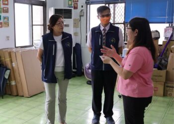 端午溫情暖人心 屏東分署關懷關愛之家