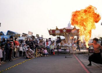 「2025鹽琉開趴」爆萌登場！「園仔」帶路 親子同樂玩翻天！