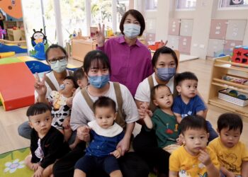 瑞光公設民營托嬰中心開幕 周縣長：未來兩年內再增設15處