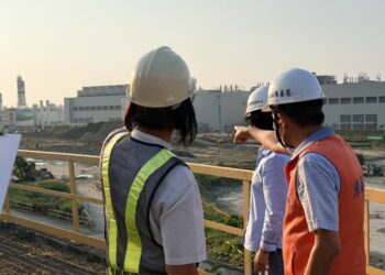 陳善慧帶隊考察後勁消防分隊與中油污染整治　守護城市安全再升級