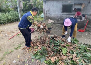 用行動傳愛台灣 救國團攜手志工守護獨居長者送暖入冬
