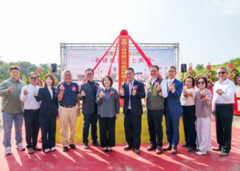 屏縣六塊厝園區再添生力軍 昱輝工程總投資3.8億動土建廠