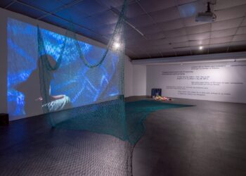 越過真實與想像之海，找尋家的定義— 高美館KSPACE新展《跨越海洋—妮可萊・布恩迪亞・古皮特個展》明（20）登場