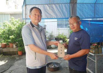 空軍上士母親因病辭世 屏東軍人服務站弔唁慰問