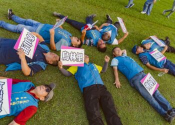 果嶺自然公園仁武區里長踩線 共同見證城市新綠地啟航