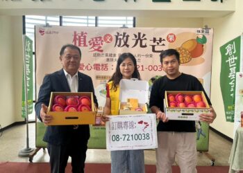 枋山芒果天災受害 創世義賣大減500盒