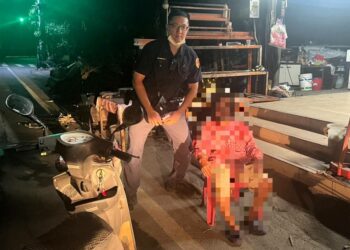 熱心瑪家警主動護送迷途老婦回家