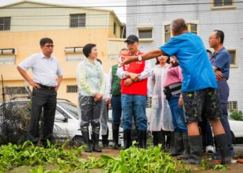 高雄治水三步驟啟動!全面升級城市防洪標準