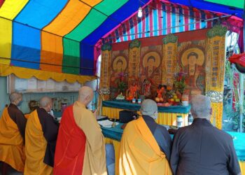 行善廣結善緣為眾生祈福　屏邑行善太安府舉辦壽生債法會消災解厄