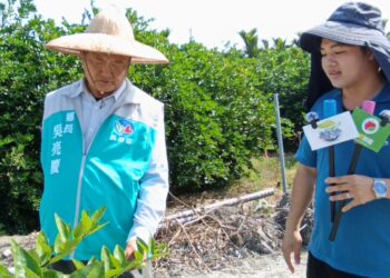 從晶圓到果園:高科技青農陳威志返鄉深耕「無子檸檬」 攜手父輩寫下農業傳承新篇章
