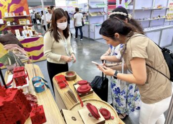 屏東文創「好屏牌」驚豔曼谷展會  獲國際買家青睞