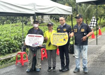 百輛賽車馳騁山林三日！2025那瑪夏拉力賽圓滿落幕　感謝警政團隊全力守護、宣導反詐騙觀念深入人心