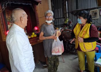 罹病住院失去收入　杉林區獨居婦生活陷困　多家慈善團體到宅送暖