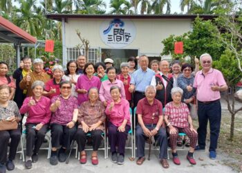 內埔三間屋增設新辦公室　攜手鄉親共創長輩友善空間