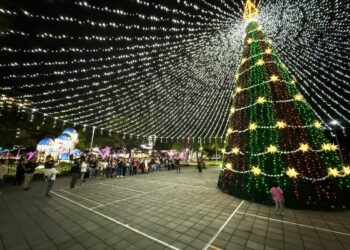 2025屏東聖誕節燈飾搶先看  南臺灣最美聖誕村11月28日閃耀登場！