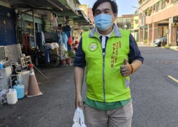 ❤️用愛串起溫暖　鄭明霖理事長守護社區弱勢❤️