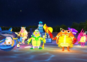 2026台灣燈會「永續海洋燈區」登場　英雄戰將集結嘉義守護蔚藍海洋