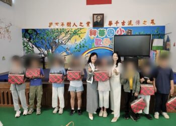 「人間有愛」母親節將愛送進偏鄉的每一個家