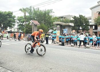 國際自由車公路大賽 屏東六堆組創意加油站