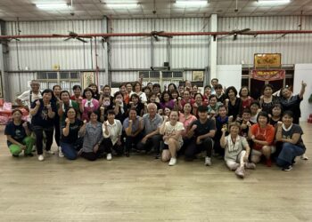 公館首度成立廣場舞社團　邱縵昕團長領軍開課熱鬧登場