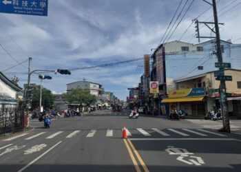 為保障鄉親安全  內埔警持續無號誌路口各項違規取締