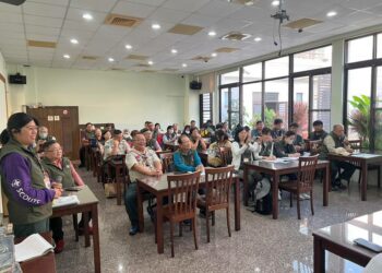 屏東縣童軍服務員探索研習 童軍服務員赴小琉球戶外研習 深化教育視野、強化帶領能力