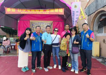 粉紅超跑兩度駐駕賜福!白沙屯媽祖婆愛心慈善會岡山贊境 麻油雞暖香燈腳更暖人心