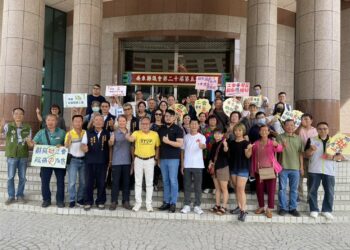 洪明江議員總質詢爭取工會會所·推動大潮州觀光發展 嚴正呼籲縣府明確表態反對核三延役