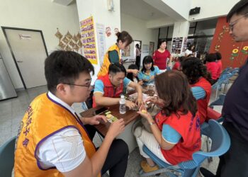大發獅子會九九重陽社會服務 窯香滿溢 情暖重陽