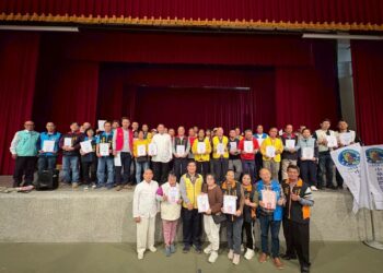 寒冬送暖在美濃｜公所攜手63個慈善團體　關懷弱勢與獨居長者傳遞溫情