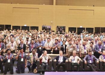 亞太童軍領袖會議　高雄展覽館盛大開幕