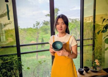 「聲境旅人」獲嘉縣青創補助 結合音樂、陶藝與茶食 打造五感創意體驗