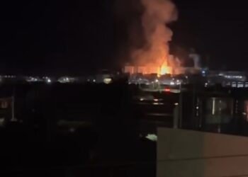 高雄興達電廠火警　疑天然氣洩漏釀禍　消防急救無人傷亡