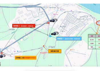 內埔警應處清明節連假車潮­-臺灣原住民族文化園區
