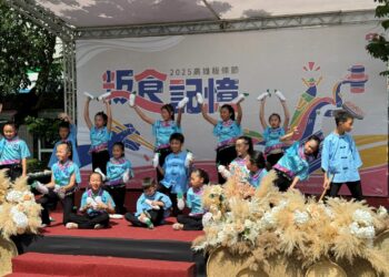 美濃國小學生用舞蹈與律動 唱出屬於家鄉的故事