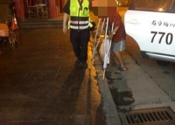 內埔警加強取締187縣道重大違規 以保障鄉親人身財產安全