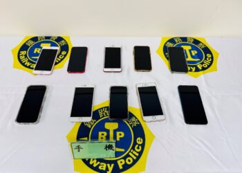 臺鐵車站內拾獲百萬現金  鐵警循線瓦解假投資詐騙集團