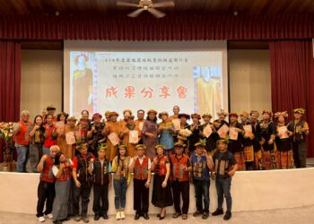 匠心編織‧文化再現——瑪家鄉原民職訓成果展 展現傳統與創新的交融之美