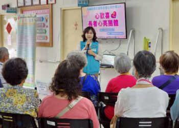 共築長者心理健康，嘉縣「歲月留聲」心亮計畫開跑！