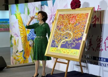 白嘉莉美麗傳奇藝術展 新光三越高雄左營店登場