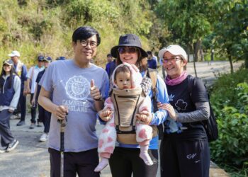 大社觀音山環保淨山活動 陳其邁號召市民響應環保