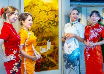 「新古典美人藝術旗袍聯誼會」邁入第七年　延續優雅與文化之美