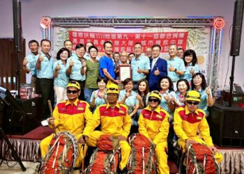 扶輪3510地區第九、第十一分區聯合捐贈 攜手支持高雄市義勇特搜大隊救中救助分隊 守護城市安全