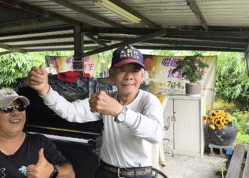 大象音樂農場團長蔡金茂的逆象人生：回鄉陪伴失智父親，只為一句「老人家開心就好！」