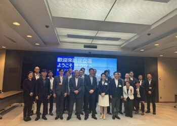 屏東縣副縣長拜會東京都足立區 深化台日地方政府交流與防災合作