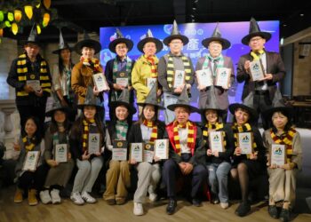 翁章梁化身「哈利翁帥」揮動魔法棒　嘉義觀光全面升級、產業成果一次爆發！